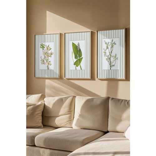 Wallity uramljena slika Artsmdf3Lu5, 50x70 cm, 3 dela Cene