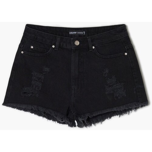 Cropp - Ladies` shorts - Črna Cene