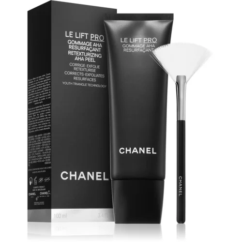 Chanel Le Lift Pro piling za obraz z učinkom eksfoliacije 100 ml