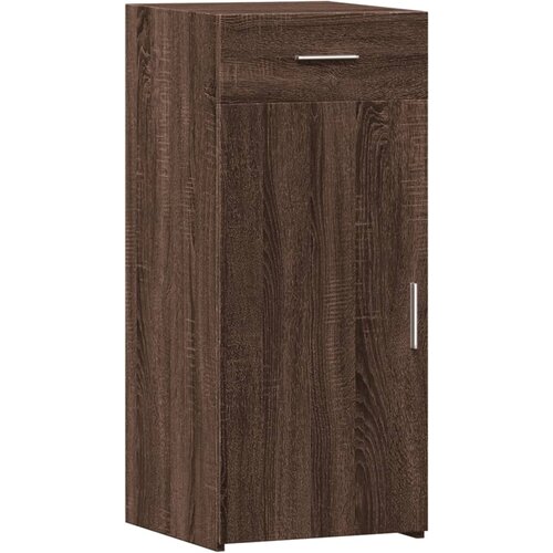 Maison Chic Komoda - Predalnik rjavi hrast 40x42,5x93 cm inženirski les, (21717889) Slike