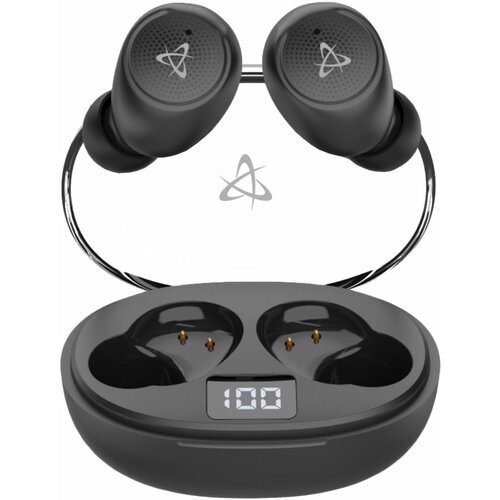 S Box slu&amp;scaron;alke črne bluetooth z mikrofonom EB-TWS115, (21165118) Slike