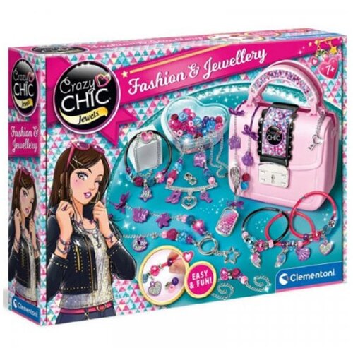 Crazy Chic set za djevojčice LUDO &amp;Scaron;IK MODA I NAKIT Slike