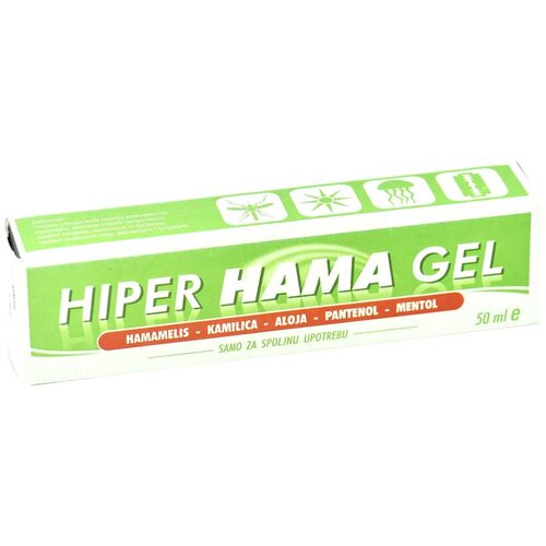 DETA PHARM hiper hama gel 50 ml Slike