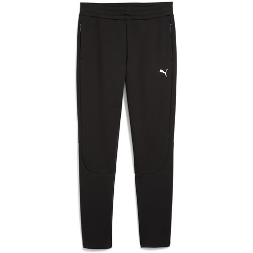 Puma Sportske hlače 'Evostripe' crna / bijela Cene