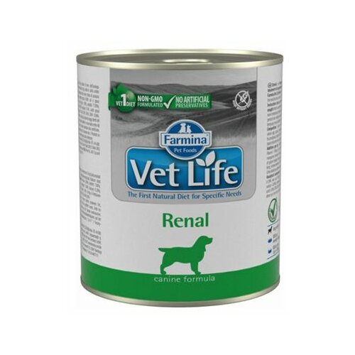 Farmina vet life veterinarska dijeta renal vlažna hrana u konzervi 300g Cene