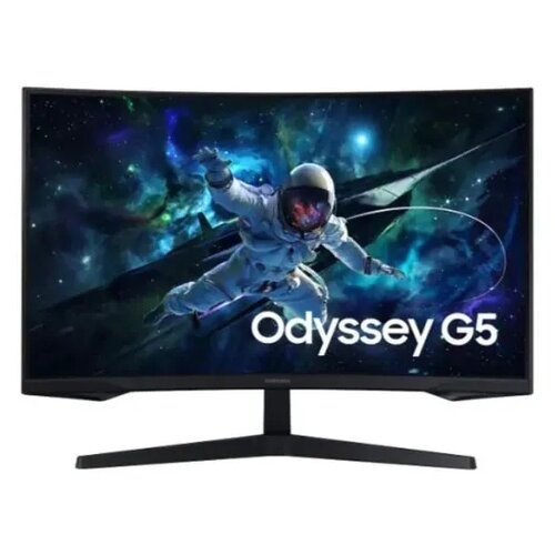 Samsung Monitor 32" Odyssey S32CG554EU G55 VA 2560x1440/165Hz/1ms/HDMI/DP/zakriv Cene