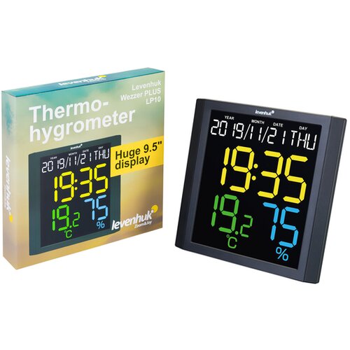 Levenhuk Wezzer PLUS LP10 mjerač temperature i vlage Cijene