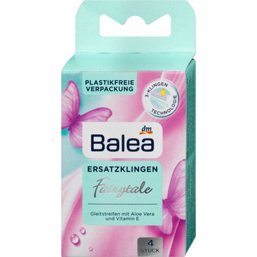 Balea fairytale zamenske glave za brijač 4 kom Slike