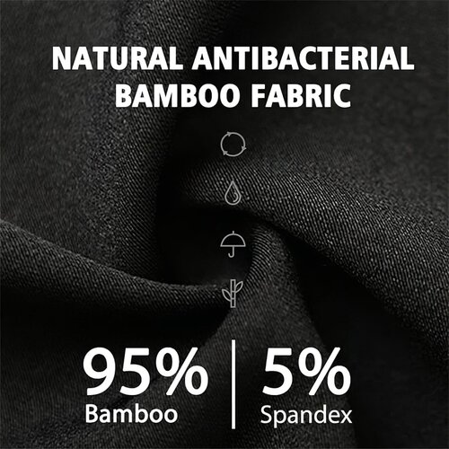 Adalet Eco Period Flora Menstrual Panty Normal Black S Slike