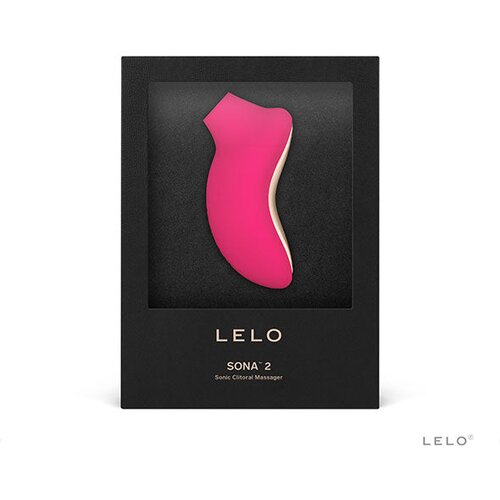 Lelo SONA 2 stimulator klitorisa cerise Slike