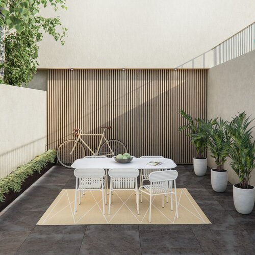 Pappelina Bež notranja in zunanja preproga 70x100 cm Max Sand &amp;ndash; Slike