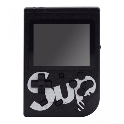  Retro mini video igra Sup (400 games) crna Cene