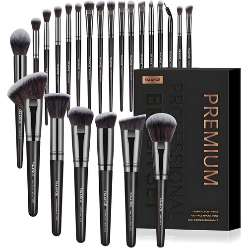  Set kistova za &scaron;minkanje - crna / 25kom KP40021 Cijene