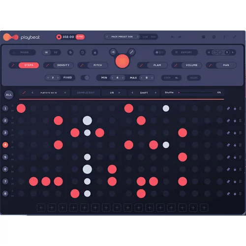 Audiomodern playbeat 3 (digitalni izdelek)
