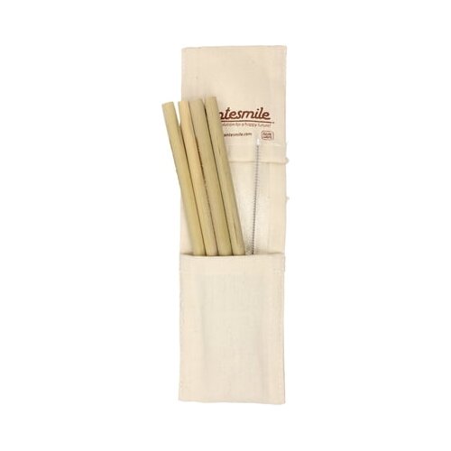 Dantesmile Bambusove slamice, 1 set Cene