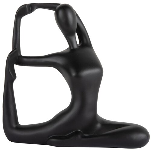 PT LIVING Kipec iz poliresina (višina 19 cm) Yoga Bow – Cene