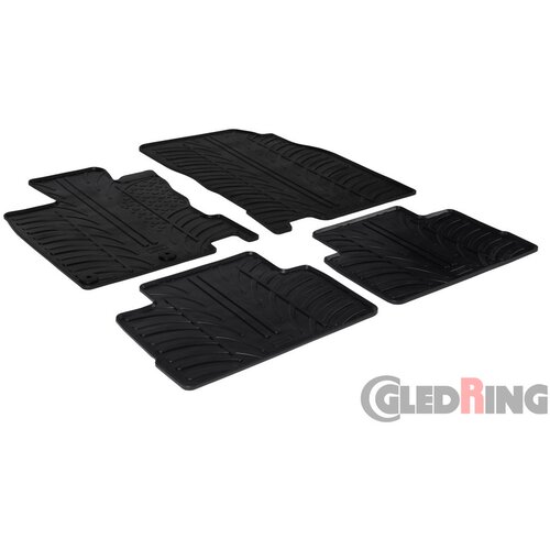 Gledring auto tepih gumeni nissan qashqai 2014-07.2021 (for 4X4 too, ručni & automatik) Cijene