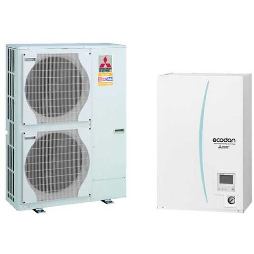 Mitsubishi PUHZ-SHW140YHAR4 toplotna pumpa 14 KW Slike