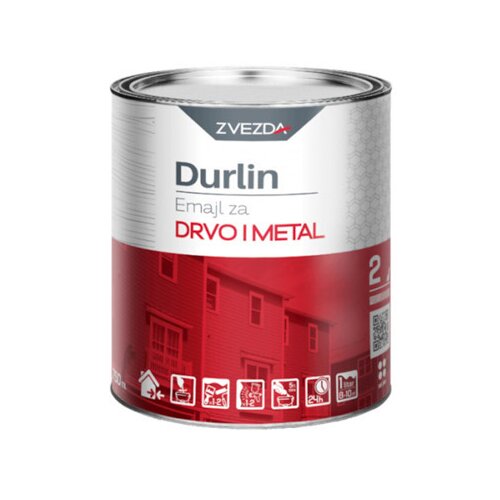 Helios Emajl za drvo i metal 0.75l braon Slike