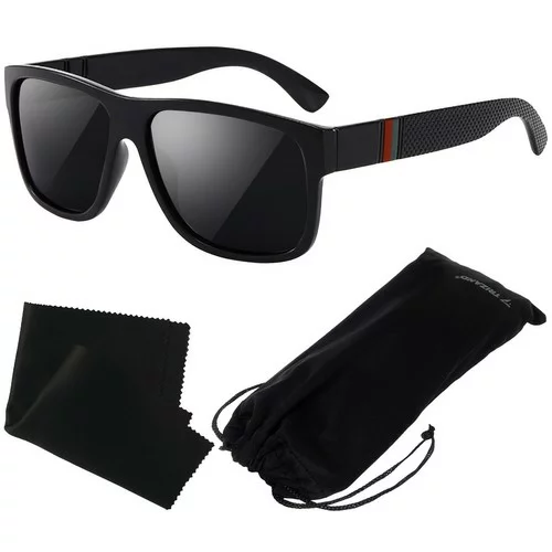  Sončna očala polarizacija + UV filter 400 črna