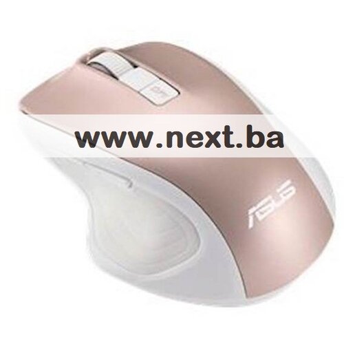  Mi&amp;scaron; ASUS MW202 Silent Wireless Mouse, bežični, rose gold Slike