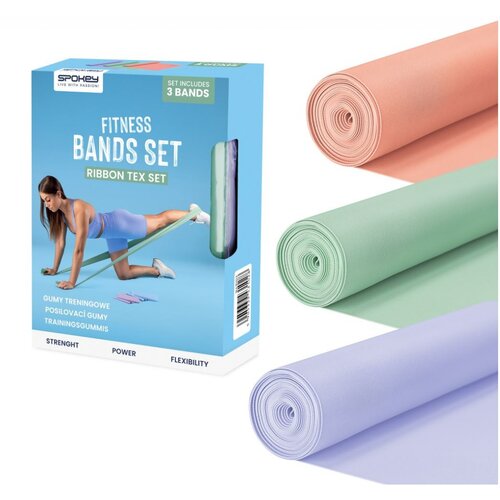 Spokey Komplet 3 fitness elastike za komplet trening Cijene