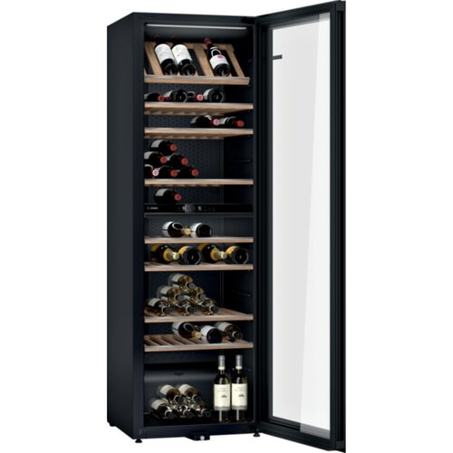 Bosch vinska vitrina KWK36ABGA Slike