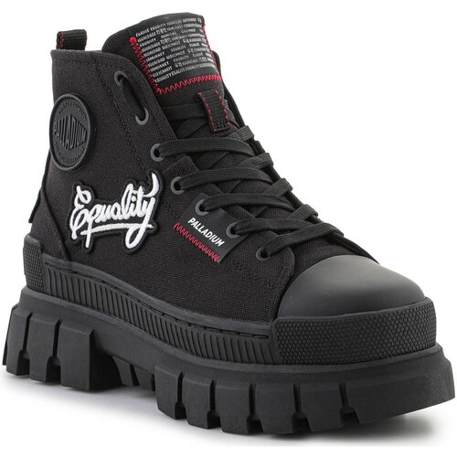 Palladium Visoke superge Revolt Hi Patch 99115-008-M Črna Slike
