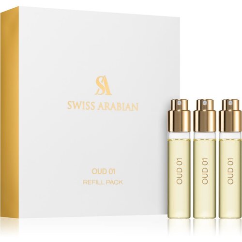 Swiss Arabian Oud 01 Refill pack parfumska voda(nadomestno polnilo) uniseks Cene