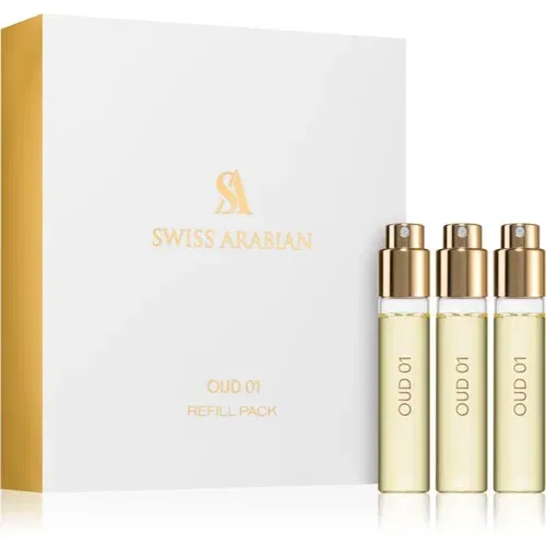 Swiss Arabian Oud 01 Refill pack parfumska voda(nadomestno polnilo) uniseks