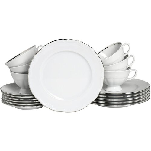 Creatable Kavni Servis Maria Theresia Platin, 18-Delni Set Cene