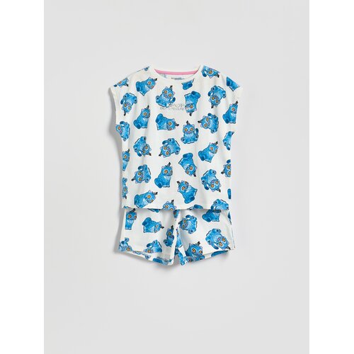 Reserved GIRLS` PYJAMA - krem Cene