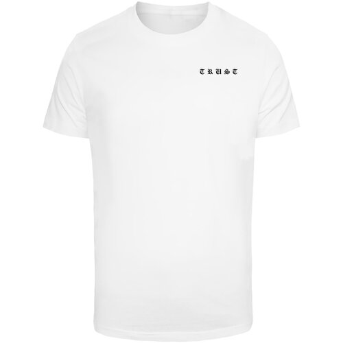 Mister Tee Men's T-shirt Trust white Cene