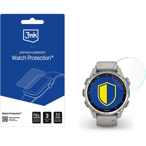3mk protection za&amp;scaron;čitno steklo za garmin descent MK3 MK3I 43MM flexibleglass, (5000019452) Slike