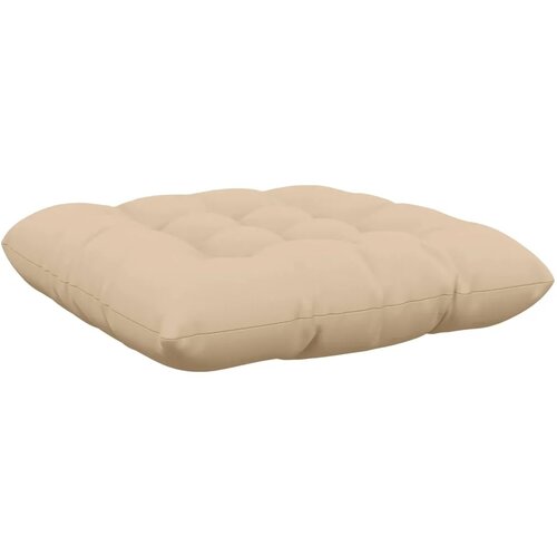  Jastučići za sjedenje VIANEN 4 kom. 100% poliester Krem - Krem 45 x 45 x 12 cm Slike