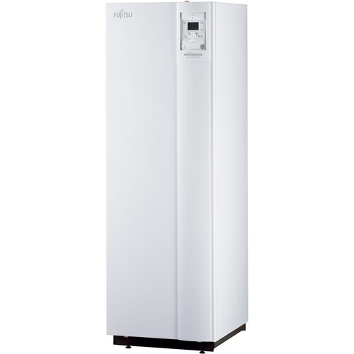 Fujitsu WGYA080ML3+WOYA080KLT 7,5kW toplotna črpalka z integriranim bojlerjem 190l (R410A) 1-fazna - Slike