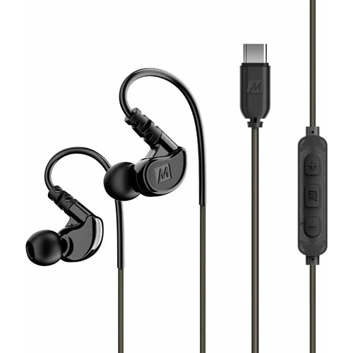 MEE audio M6 Sport USB-C Black