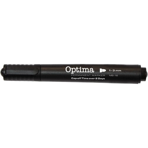  perm. OPTIMA MB16 3mm okrogla konica črna 120936 P12/144/864 Cijene