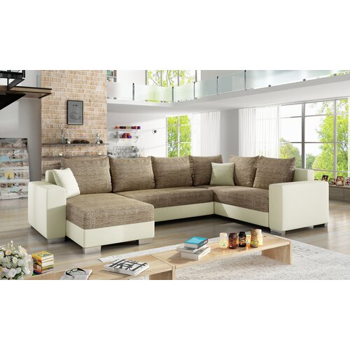  UDOBNA SJEDEA GARNITURA MARIANO lijeva izvedba Berlin03/Soft033beige Slike