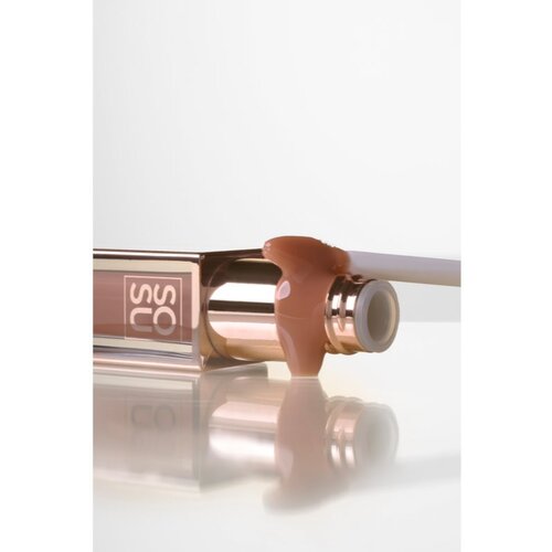 SOSU Cosmetics Satin Lip Glaze vlažilni sijaj za ustnice odtenek Almond Butter 6 ml Slike