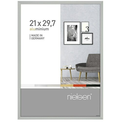 Nielsen Aluminijasti okvir Pixel (DIN A4 / 21 x 29,7 cm, Mat srebrna) Cene