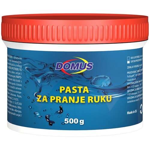 DOMUS Sredstvo za či&scaron;ćenje pasta za ruke, 500 g Cijene
