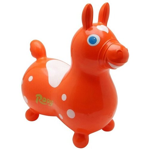 Gymnic igralni konjiček RODY LP 80.02 RDEČ Cene