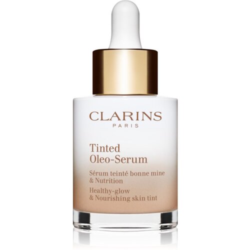 Clarins Tinted Oleo-Serum oljni serum za poenotenje tona kože odtenek 02 30 ml Cene