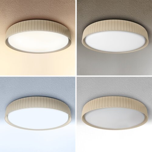  Brilagi -LED prigu&amp;scaron;iva plafonska svetiljka LUCIA LED/60W/230V prečnik 59 cm bež+DO Slike