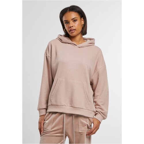 Urban Classics Women&amp;#039;s Terry Oversized Hoodie powder pink Slike