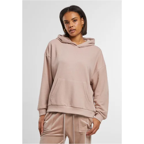 Urban Classics Women's Terry Oversized Hoodie powder pink