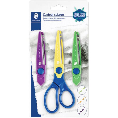  &amp;Scaron;KARE &amp;Scaron;KOLSKE CIK-CAK (S 3 NASTAVKA) DESIGN JOURNEY STAEDTLER 965-S BK-C BLISTER Slike