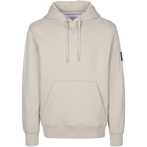 Calvin Klein Jeans Puloverji - Bež Cene