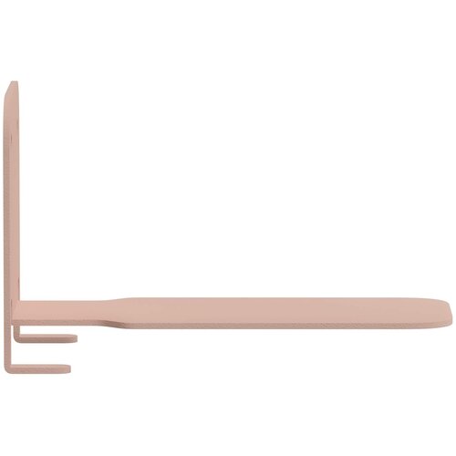  Lebdeća polica s policom 24 pcs Ružičasta 6 x 10,8 x 6,6 cm Slike